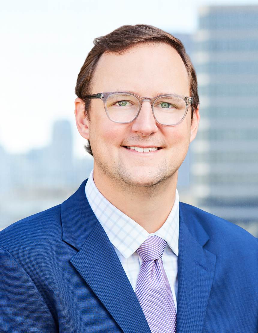 Headshot of Trey Caldwell