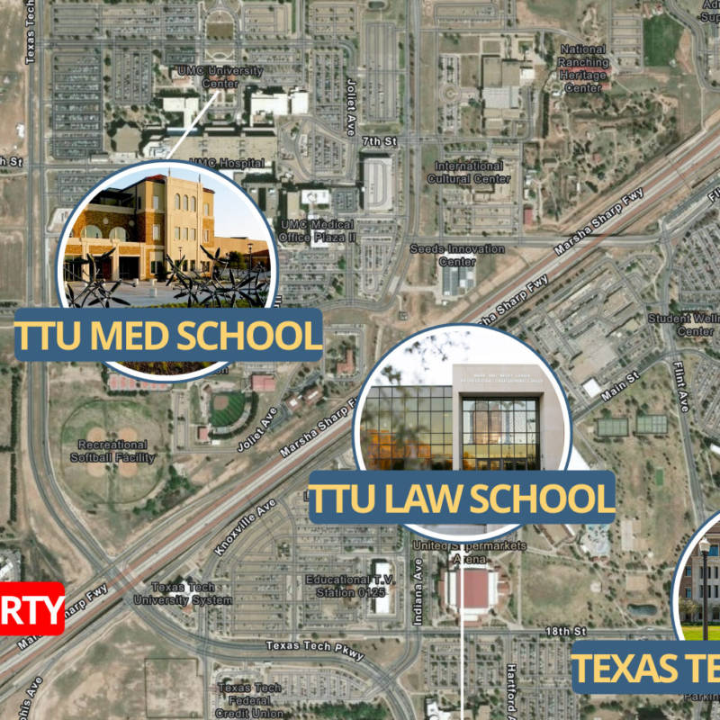 Texas Tech Multifamily Land — Lubbock, TX