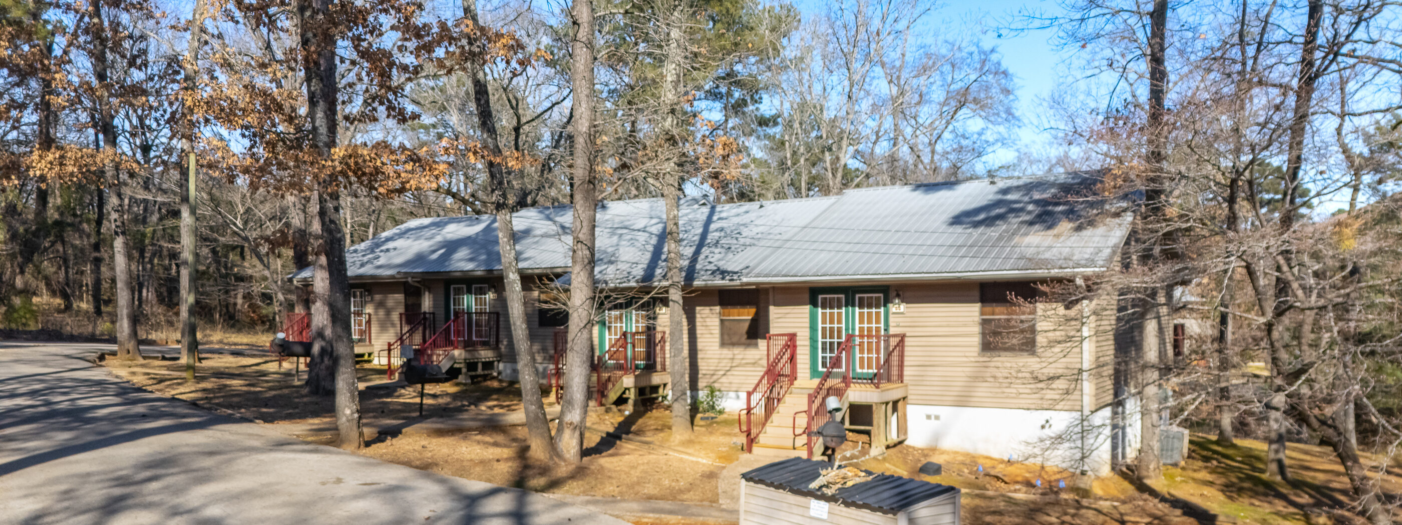 The Villages Resort – Lodges & Condo Cabins — Lake Palestine, TX