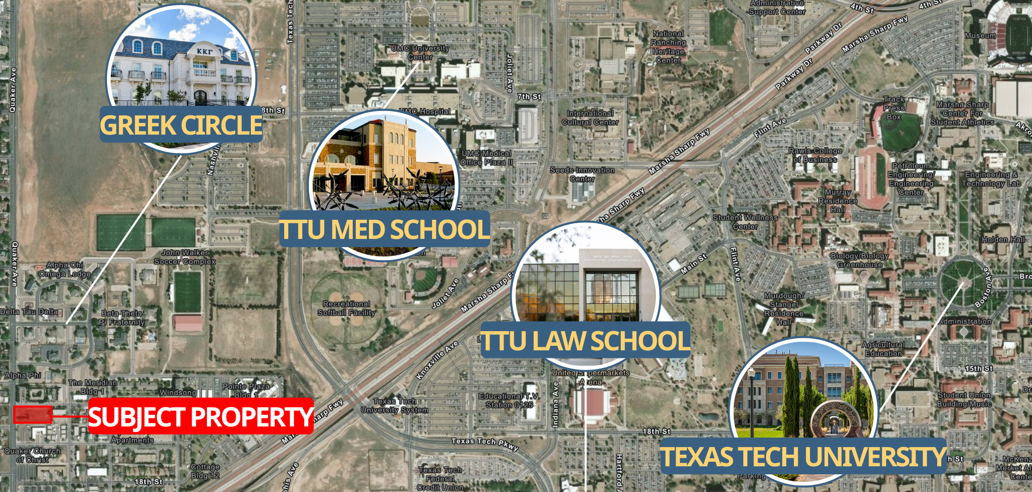 Texas Tech Multifamily Land — Lubbock, TX