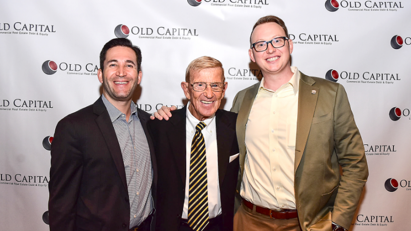 Jon Krebbs, Paul Yazbeck, and Stu Holden at Old Capital Conference 2019