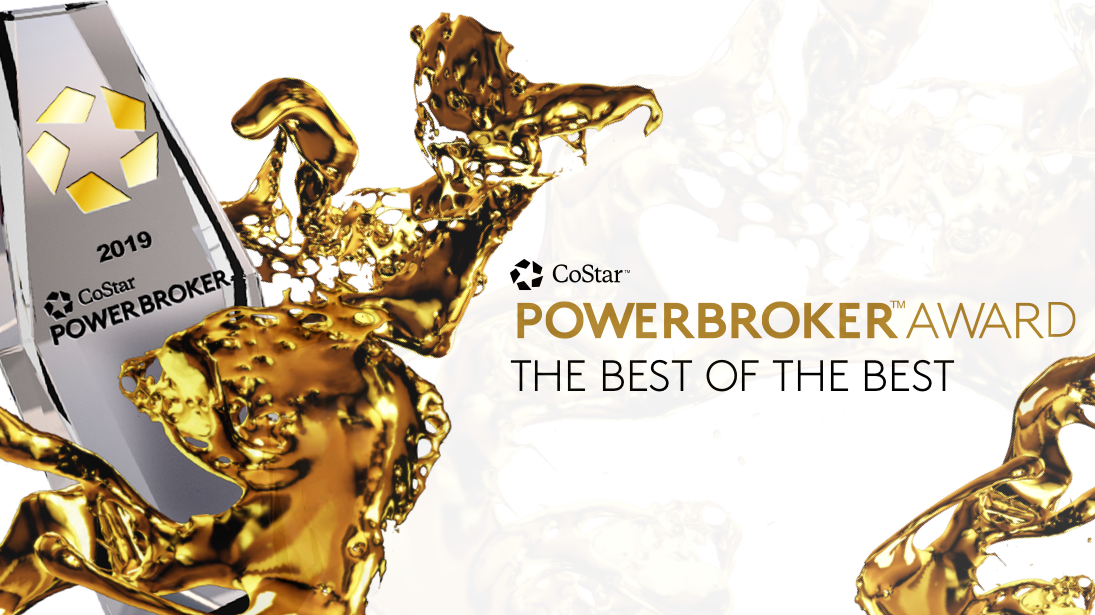 CoStar's Power Broker Awards Header for 2019