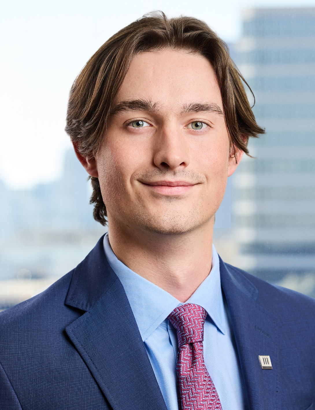Headshot of Jackson Morris.