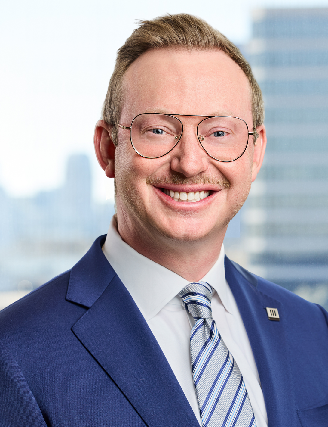 A headshot of Jon Krebbs, Managing Partner of TMG.